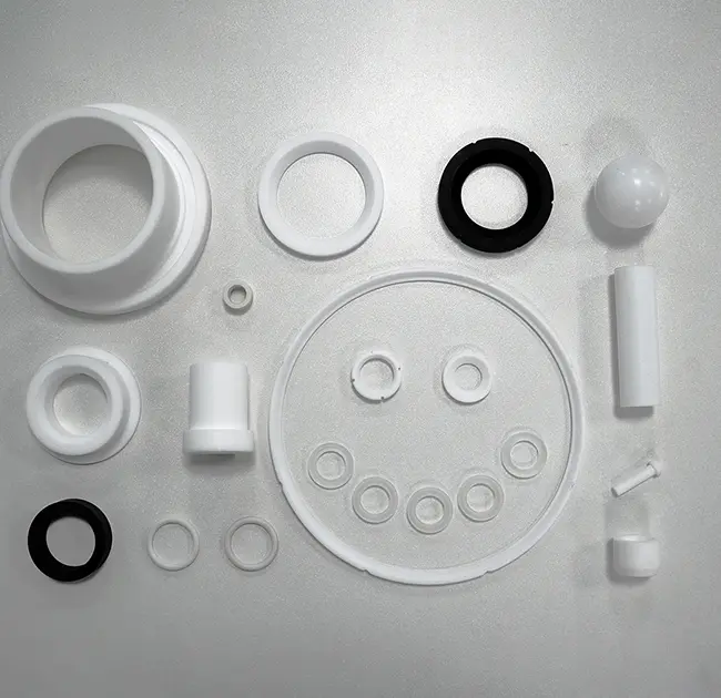 কোন শিল্পে PTFE পণ্য ব্যবহার করা হয়?
