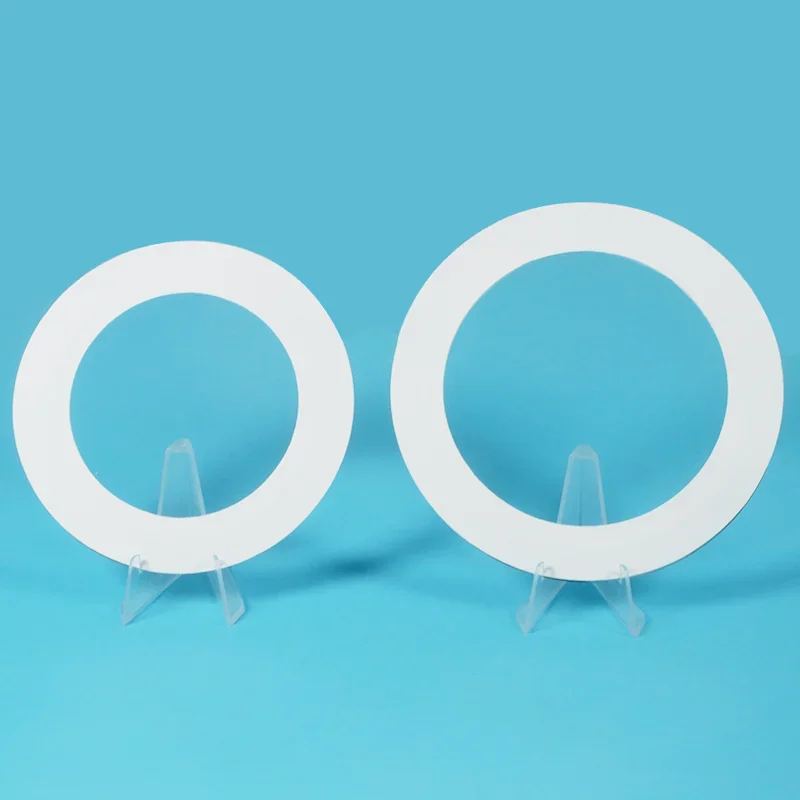 ধাতু পরিহিত প্রসারিত PTFE গ্যাসকেট
