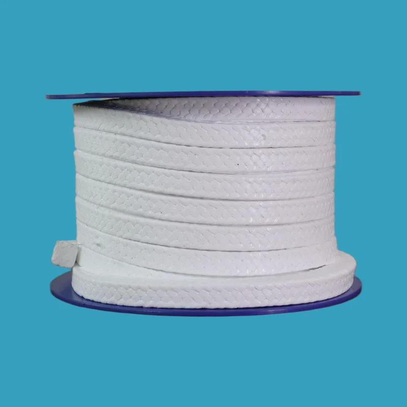 তেল-মুক্ত PTFE ব্রেডেড প্যাকিং